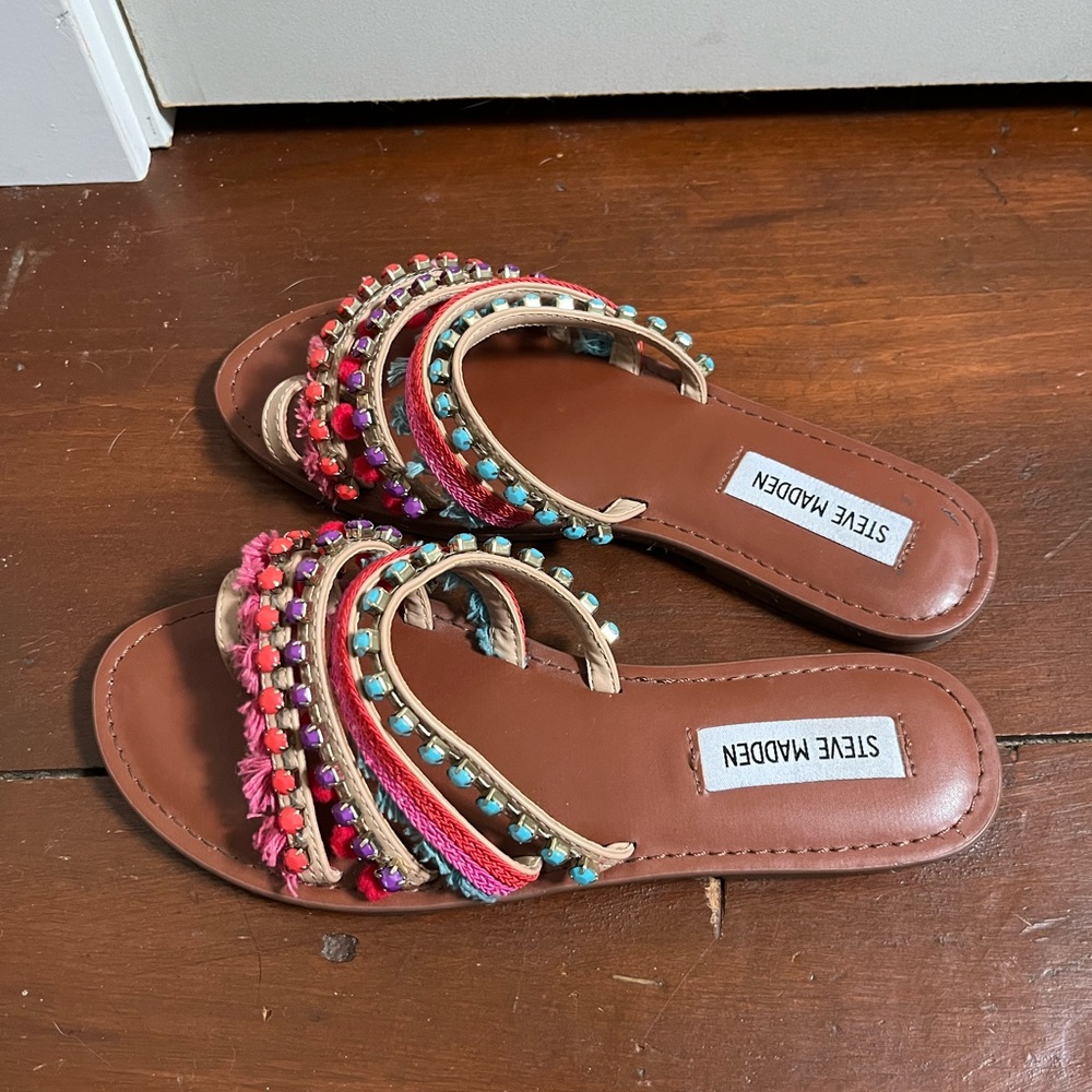 Steve Madden Gypsy sandals - Picture 2 of 5